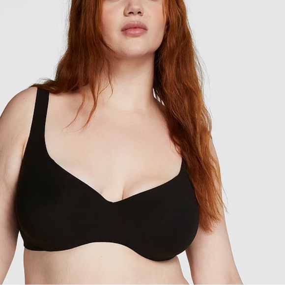 LOUNGIN' LIGHTLY LINED SCOOP BRALETTE - Picture 3 of 5